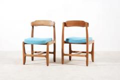  Votre Maison Guillerme and Chambron Set of 4 V ronique Chairs for Votre Maison 1960 - 3033627