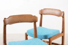  Votre Maison Guillerme and Chambron Set of 4 V ronique Chairs for Votre Maison 1960 - 3033697