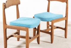  Votre Maison Guillerme and Chambron Set of 4 V ronique Chairs for Votre Maison 1960 - 3033708