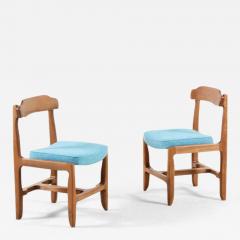  Votre Maison Guillerme and Chambron Set of 4 V ronique Chairs for Votre Maison 1960 - 3189006