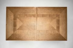  Votre Maison Guillerme et Chambron Ardennes Extendable Dining Table France ca 1960s - 4239352