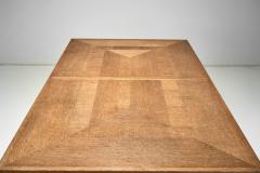 Votre Maison Guillerme et Chambron Ardennes Extendable Dining Table France ca 1960s - 4239353