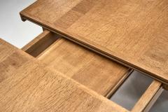  Votre Maison Guillerme et Chambron Ardennes Extendable Dining Table France ca 1960s - 4239354