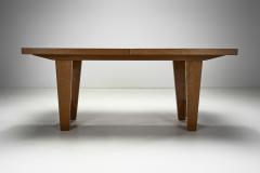  Votre Maison Guillerme et Chambron Ardennes Extendable Dining Table France ca 1960s - 4239356