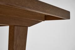  Votre Maison Guillerme et Chambron Ardennes Extendable Dining Table France ca 1960s - 4239358