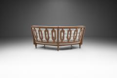  Votre Maison Guillerme et Chambron Oak Angular Sofa for Votre Maison France 1960s - 4242606