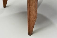 Votre Maison Set of Six Oak Dining Chairs by Guillerme et Chambron France 20th Century - 4216614