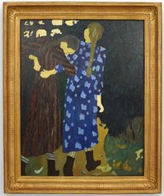  Vuillard Painting Young Girls Walking - 3199514