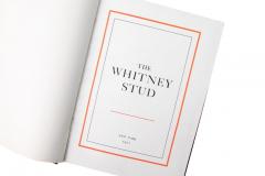  W C Whitney 1 Volume W C Whitney The Whitney Stud - 3073091