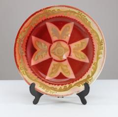  W H Grindley Co Arts Crafts Decorative Lustre Plate Possibly by W H Grindley - 4188544