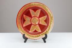  W H Grindley Co Arts Crafts Decorative Lustre Plate Possibly by W H Grindley - 4188545