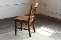 w.h. gunlocke chair co. - 1920s solid oak office chairw.h. w.h. gunlocke chair co. - 1920s solid oak office chairw.h.