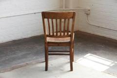 w.h. gunlocke chair co. - 1920s solid oak office chairw.h. w.h. gunlocke chair co. - 1920s solid oak office chairw.h.
