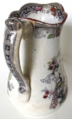  W J Butterfield Mid Size Ironstone Pitcher by W J Butterfield England Circa 1855 - 997904