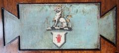  W Marsh and T Tatham Sebright of Beechwood Park Armorial Hall Chairs Pair - 2536992