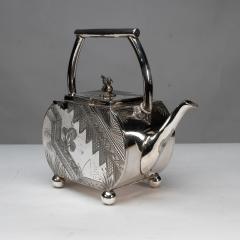  W W Harrison Co W W Harrison Co An Aesthetic Movement Silver plated Tea Pot - 4188538