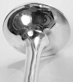  WALLACE Set of 6 Wallace Normandie Sterling Silver Goblets - 3770246