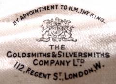  WG Keight English Edwardian Rococo Commedia dell Arte Place Card Holders 1907 - 4424346