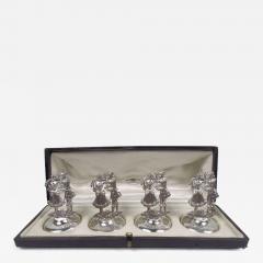  WG Keight English Edwardian Rococo Commedia dell Arte Place Card Holders 1907 - 4426814