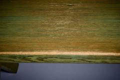  WK M bel WK M bel Dining Table in Green Pine Wood Germany 1960s - 3347230