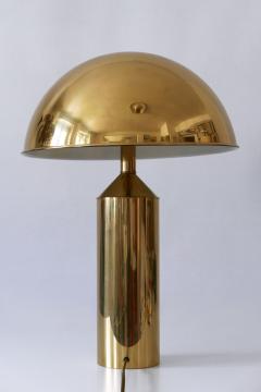  WKR Leuchten Extremely Rare Large Mid Century Modern Brass Table Lamp by WKR Leuchten 1960s - 4184738