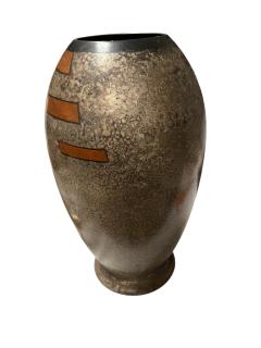  WMF Ikora 1930s Art D co m tal vase by WMF - 4320416