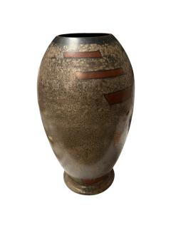  WMF Ikora 1930s Art D co m tal vase by WMF - 4320418