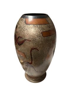  WMF Ikora 1930s Art D co m tal vase by WMF - 4320421