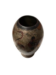  WMF Ikora 1930s Art D co m tal vase by WMF - 4320422