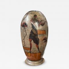  WMF Ikora 1930s Art D co m tal vase by WMF - 4320509