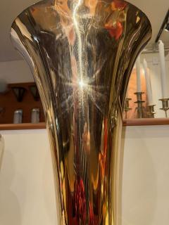  WMF Ikora Large Ikora Vase by WMF Germany Two Tone Silver and Copper Finish - 4610106