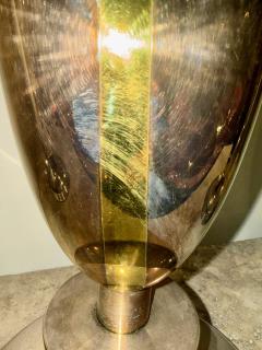  WMF Ikora Large Ikora Vase by WMF Germany Two Tone Silver and Copper Finish - 4610108