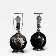  WMF Ikora Set of 2 Art Deco table lamps - 4049397