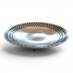  WMF Ikora WMF Ikora Sculptural Bauhaus Bowl Silver Plated by Paul Haustein 1920 - 4749708