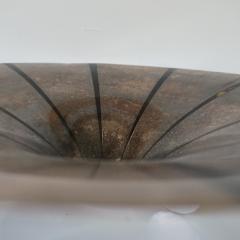  WMF Ikora WMF Ikora sculptural Bauhaus bowl silver plated brass by Paul Haustein 1920 - 4737826