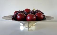  WMF Ikora WMF Ikora sculptural Bauhaus bowl silver plated brass by Paul Haustein 1920 - 4737827
