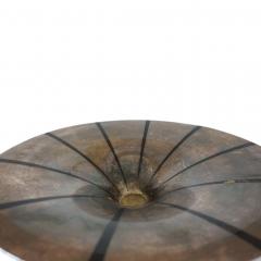  WMF Ikora WMF Ikora sculptural Bauhaus bowl silver plated brass by Paul Haustein 1920 - 4737833