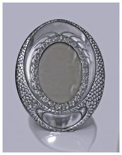  WMF W M F Art Nouveau Silver Plate Frame Germany C 1910 - 446080