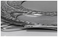  WMF W M F Art Nouveau Silver Plate Frame Germany C 1910 - 446083