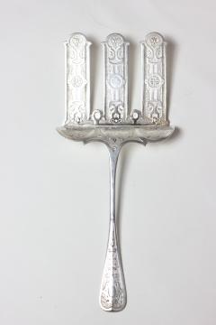  WMF W rttembergische Metallwarenfabrik W M F Antique Art Nouveau Asparagus Server by WMF 1900 Germany - 2115139