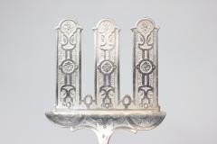  WMF W rttembergische Metallwarenfabrik W M F Antique Art Nouveau Asparagus Server by WMF 1900 Germany - 2115140