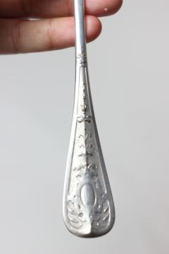  WMF W rttembergische Metallwarenfabrik W M F Antique Art Nouveau Asparagus Server by WMF 1900 Germany - 2115144