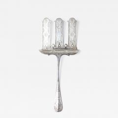  WMF W rttembergische Metallwarenfabrik W M F Antique Art Nouveau Asparagus Server by WMF 1900 Germany - 2116398