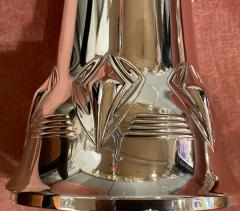  WMF W rttembergische Metallwarenfabrik W M F Art Nouveau Silver Wine Carafe with Cups and Tray by WMF - 1922948