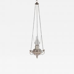  WMF W rttembergische Metallwarenfabrik W M F Large German silver plated hanging lantern by WMF - 2970989