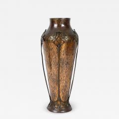  WMF W rttembergische Metallwarenfabrik W M F Large WMF Jugendstil Art Nouveau Copper Vase C 1900 - 2318287