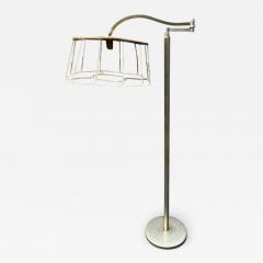  WMF W rttembergische Metallwarenfabrik W M F TELESCOPING AND EXTENDING ARM ART DECO GERMAN FLOOR LAMP - 2545976