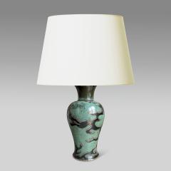  WMF W rttembergische Metallwarenfabrik W M F WMF IKORA Table Lamp with Patinated and Engraved Branch Design - 3158683