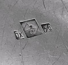  WMF W rttembergische Metallwarenfabrik W M F WMF Jugendstil Secessionist Silver Plate Jewelry Box Germany circa 1906 - 1055396