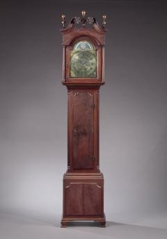  WOOD AND HUDSON CHIPPENDALE TALL CASE CLOCK - 3476555